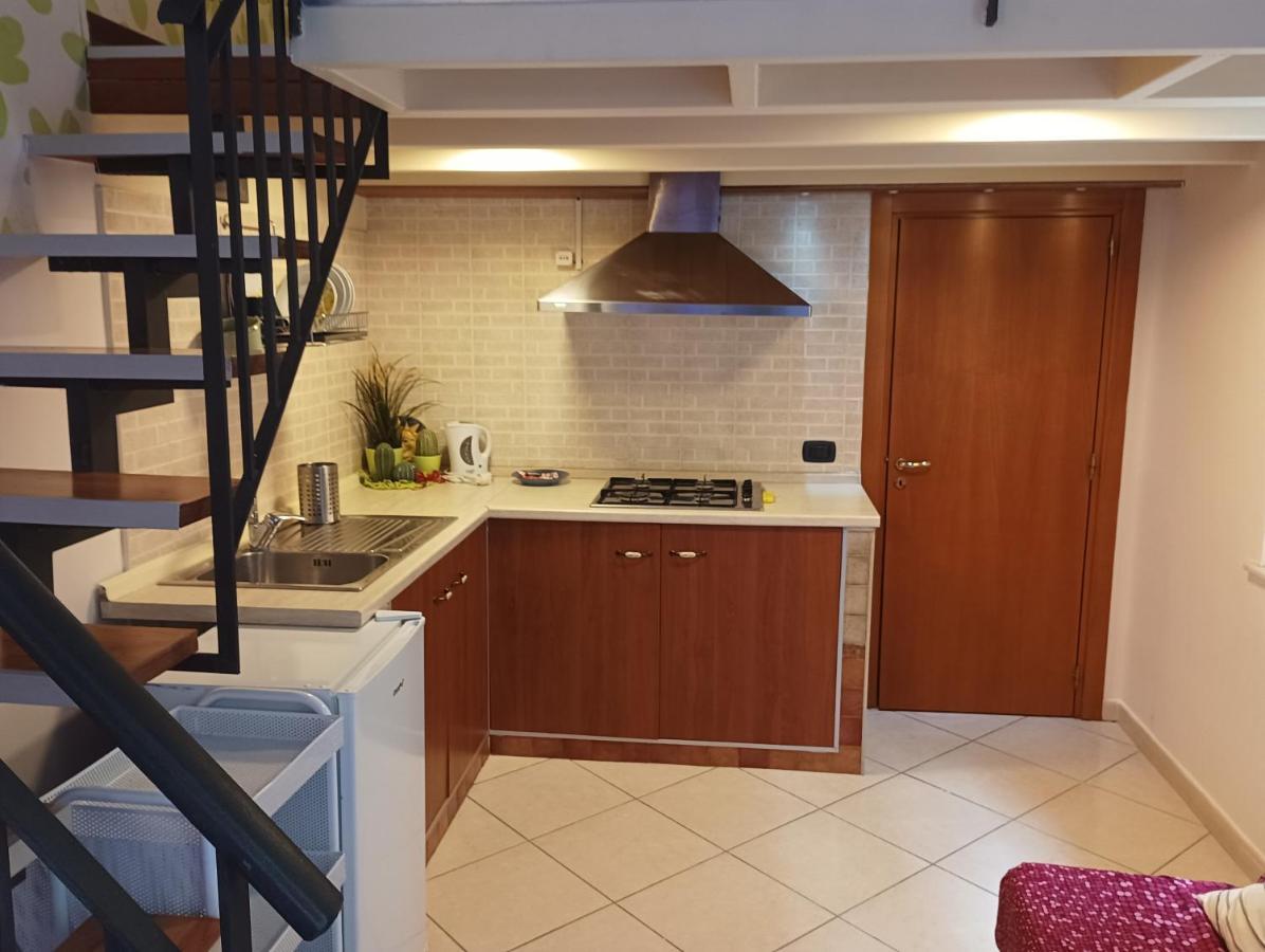Beb Maryposa Appartment Неаполь Экстерьер фото